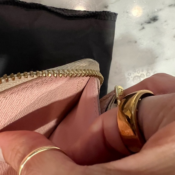 Louis Vuitton Clemence Wallet Damier Azur - Picture 10 of 11